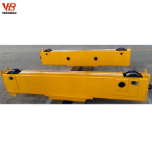 2018 hig quality end carriage end truck with traveling wheel